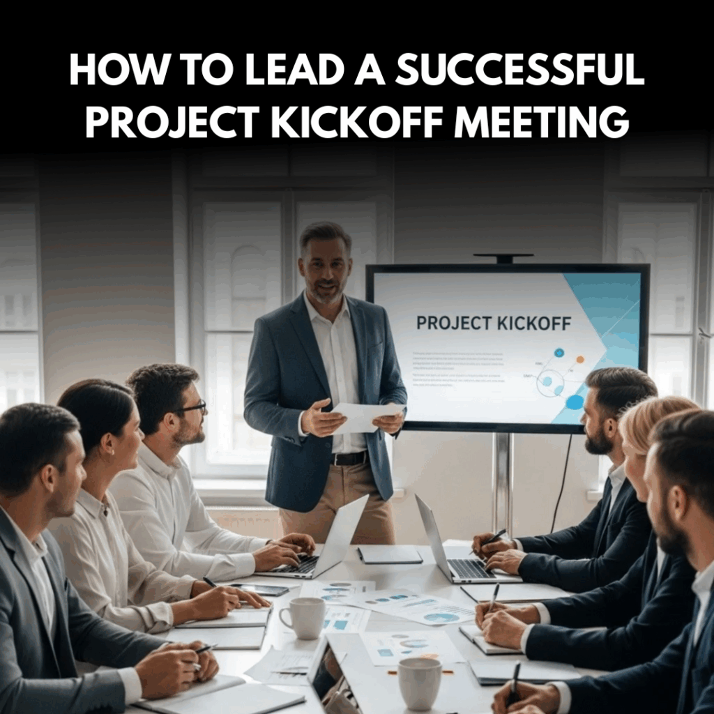How to Lead a Successful Project Kickoff Meeting - Project Management LK