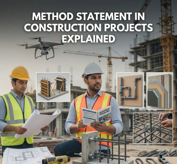 Method Statement in Construction Projects Explained - Project Management LK